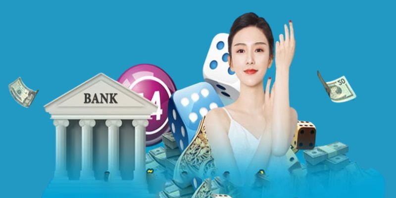Rút tiền bằng ngân hàng là hình thức được người cá cược sử dụng nhiều nhất