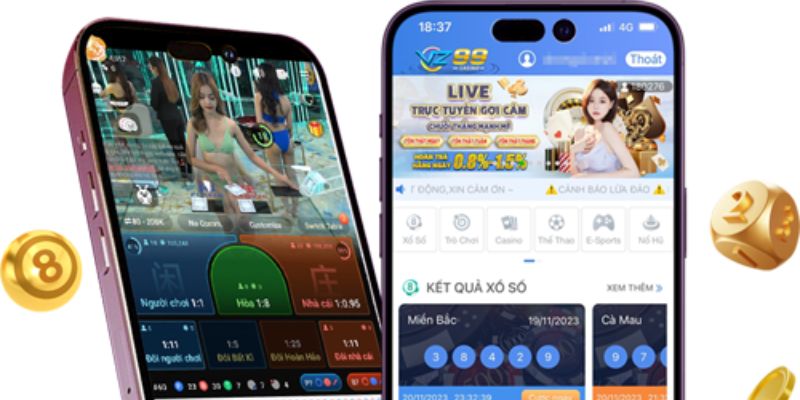 Trải nghiệm cá cược trên app nhận nhiều phản hồi tích cực