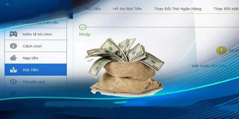 Nhà cái VZ99 uy tín hỗ trợ đa dạng các cách rút tiền cho khách hàng