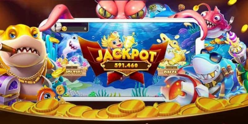 Jackpot Đánh Cá - Khám Phá Thế Giới Bắn Cá Đầy Thú Vị Tại VZ99
