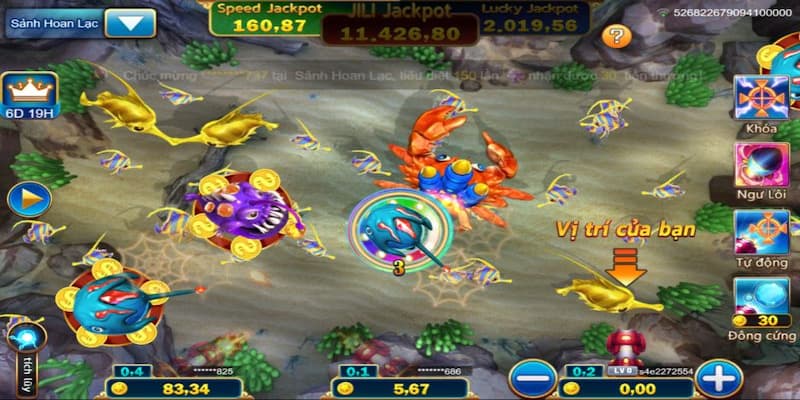 Chi tiết cách chơi game Bắn cá Jackpot