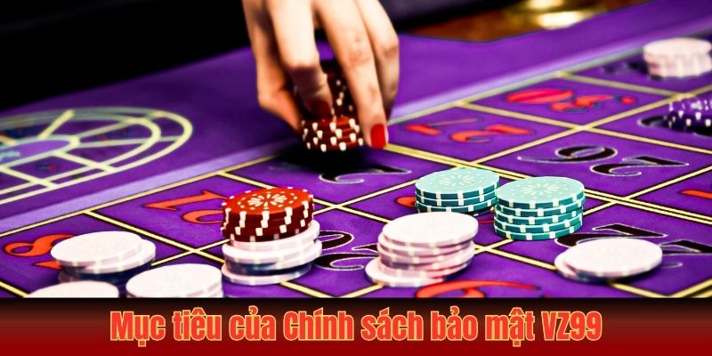 Mục tiêu của Chính sách bảo mật VZ99