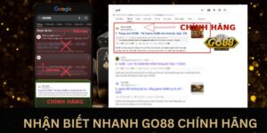 Mẹo phân biệt trang GO88 thật và giả cực nhanh